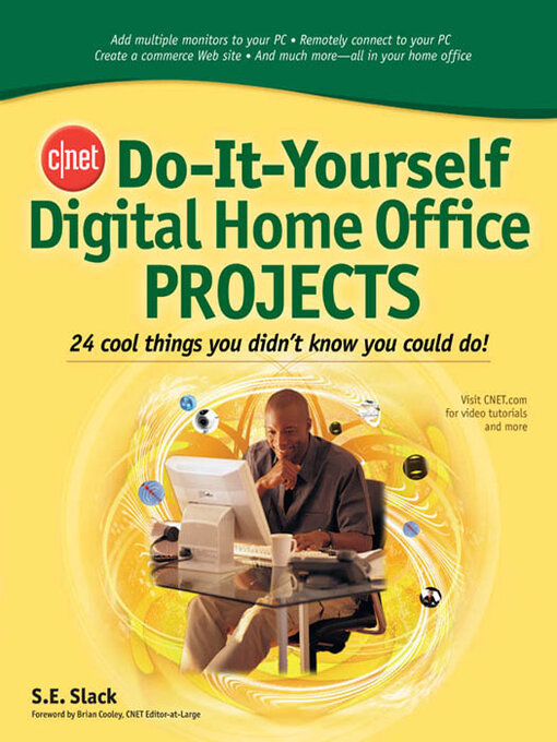 Title details for CNET Do-It-Yourself Digital Home Office Projects by Sally Slack - Wait list